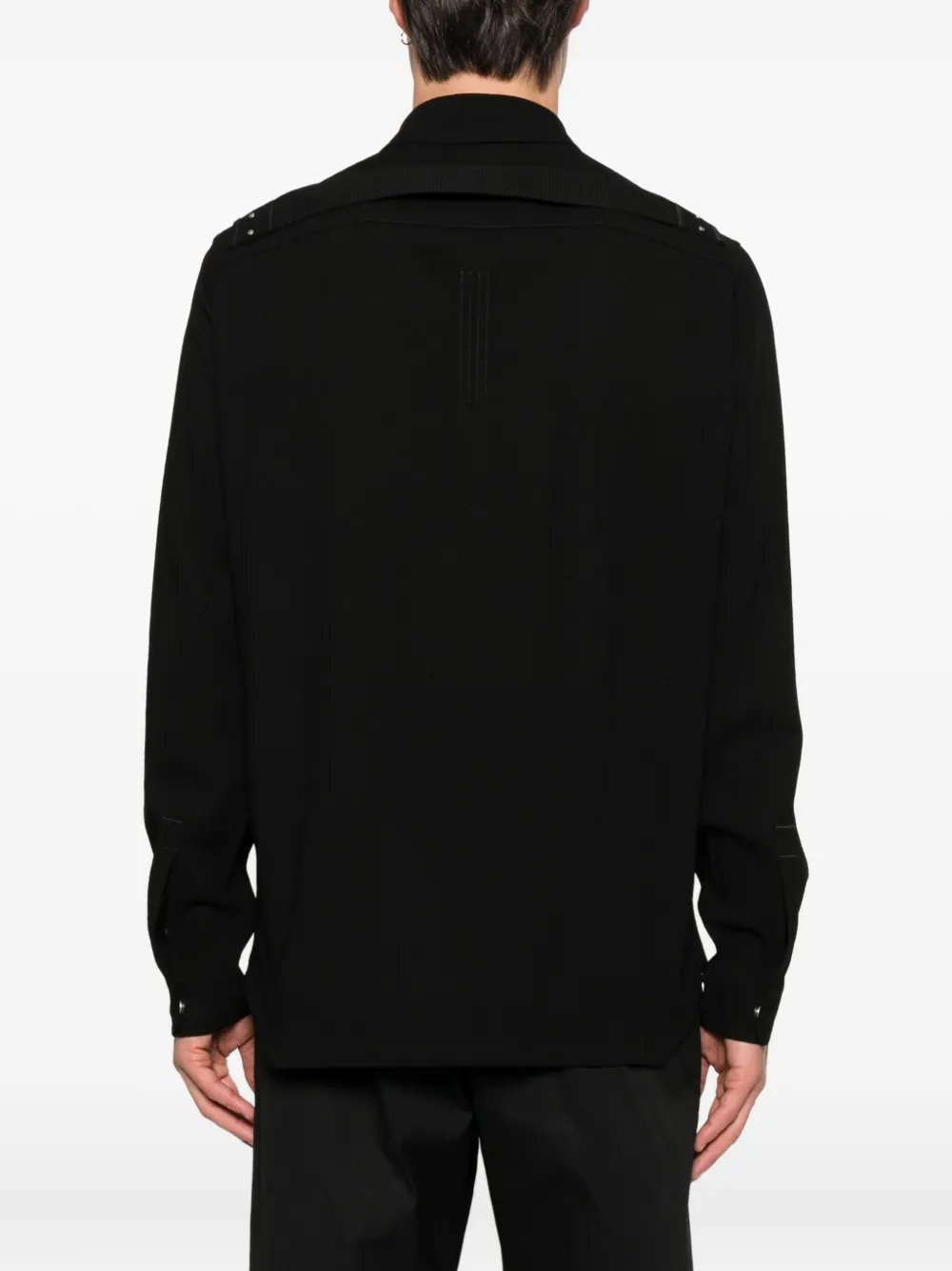 SOBRECAMISA RICK OWENS WOOL