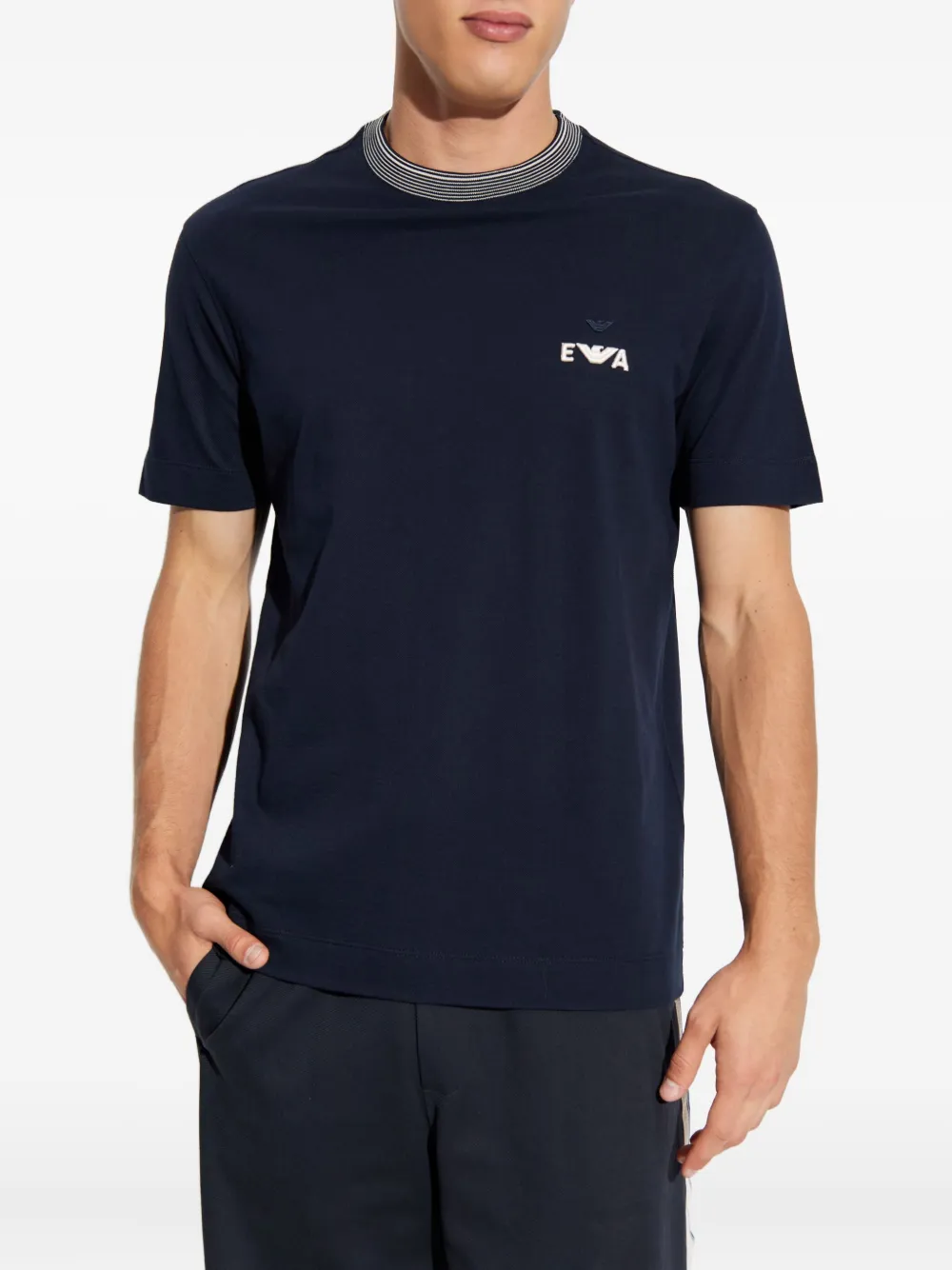 CAMISETA EMPORIO ARMANI LOGO