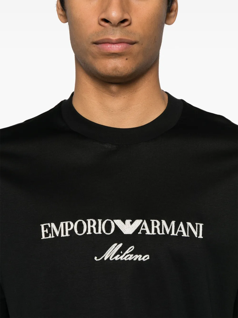 CAMISETA EMPORIO ARMANI LOGO