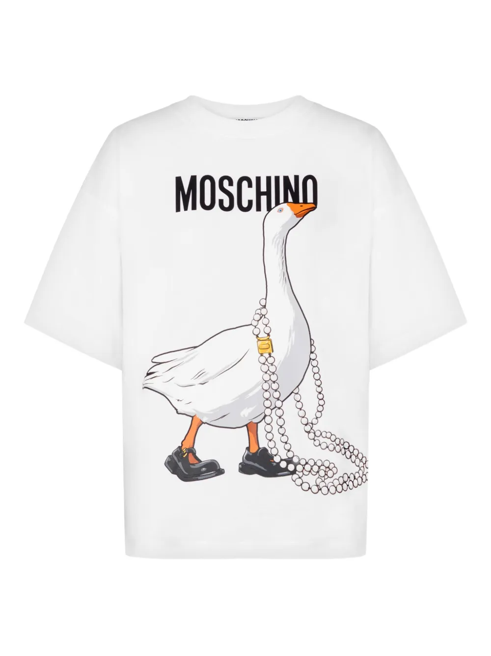 CAMISETA MOSCHINO GOOSE