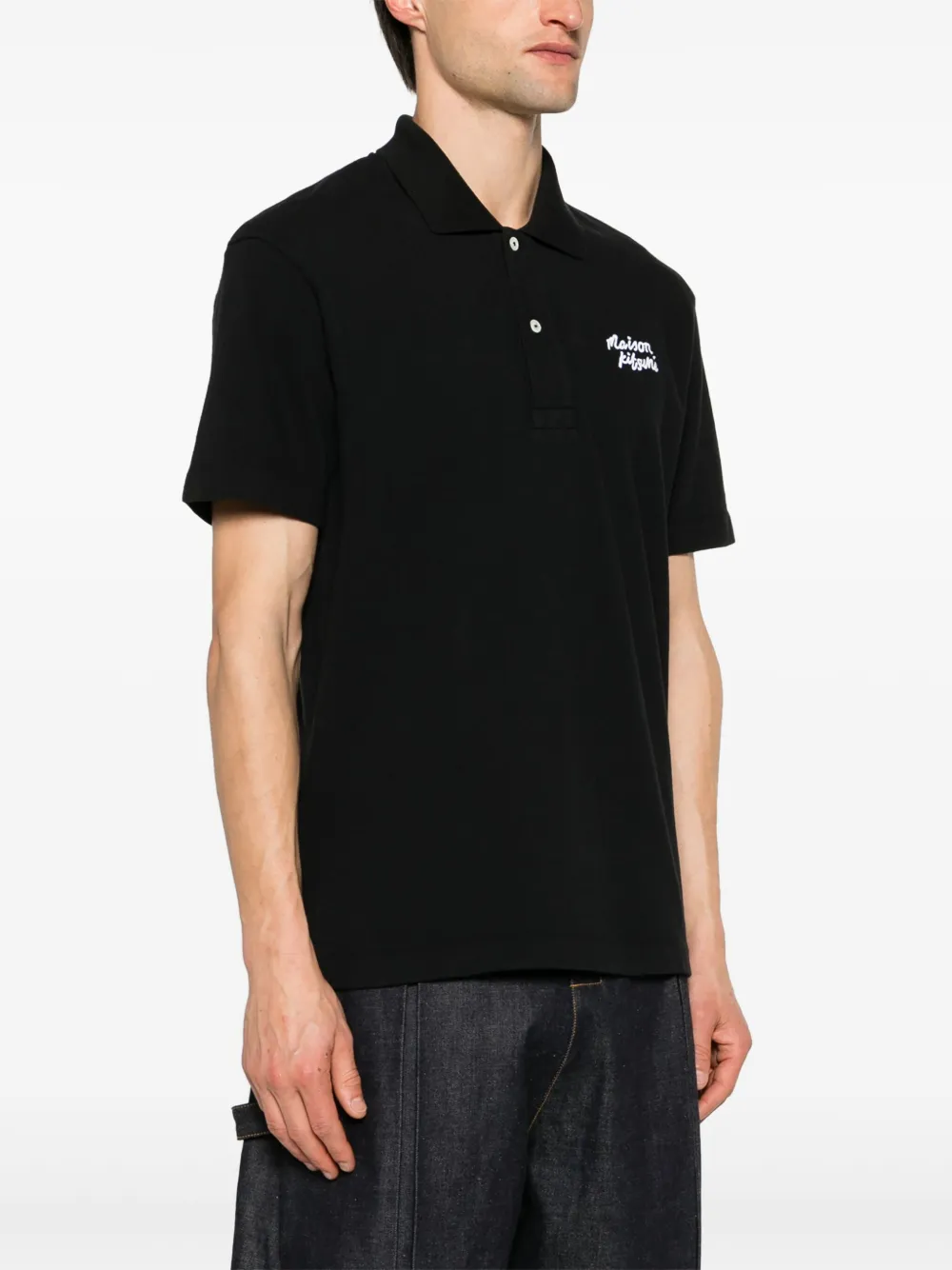 POLO MAISON KITSUNÉ LOGO