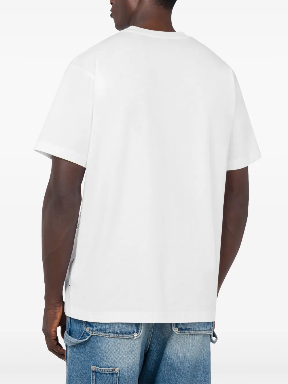 CAMISETA MOSCHINO SLOGAN