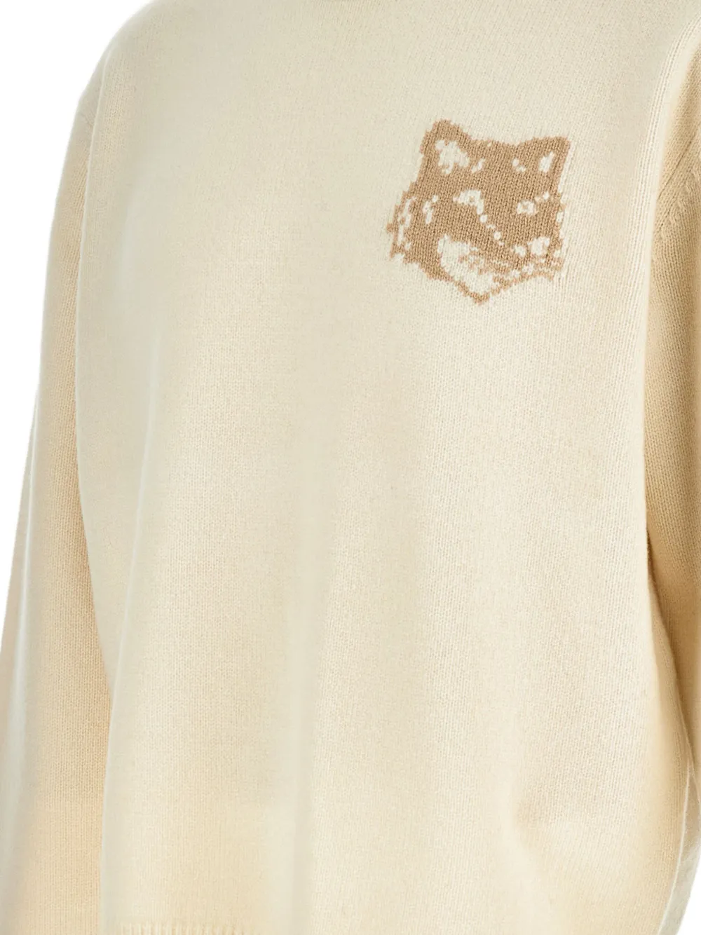 JERSEY MAISON KITSUNÉ FOX HEAD