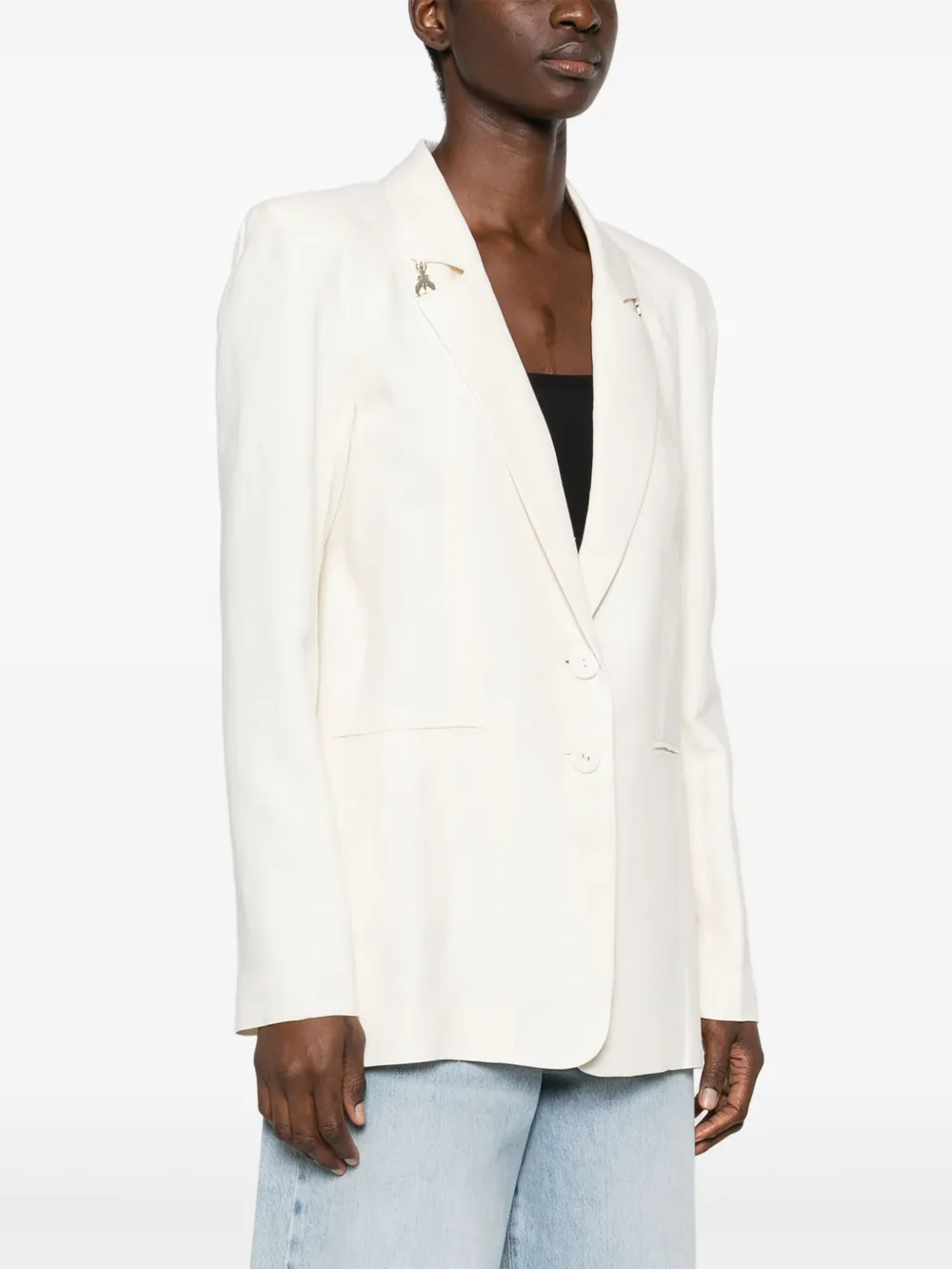 BLAZER PATRIZIA PEPE LOGO