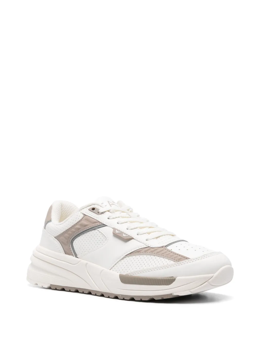 SNEAKERS EA7 PERFORADAS