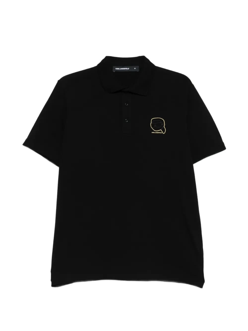 POLO KARL LAGERFELD LOGO
