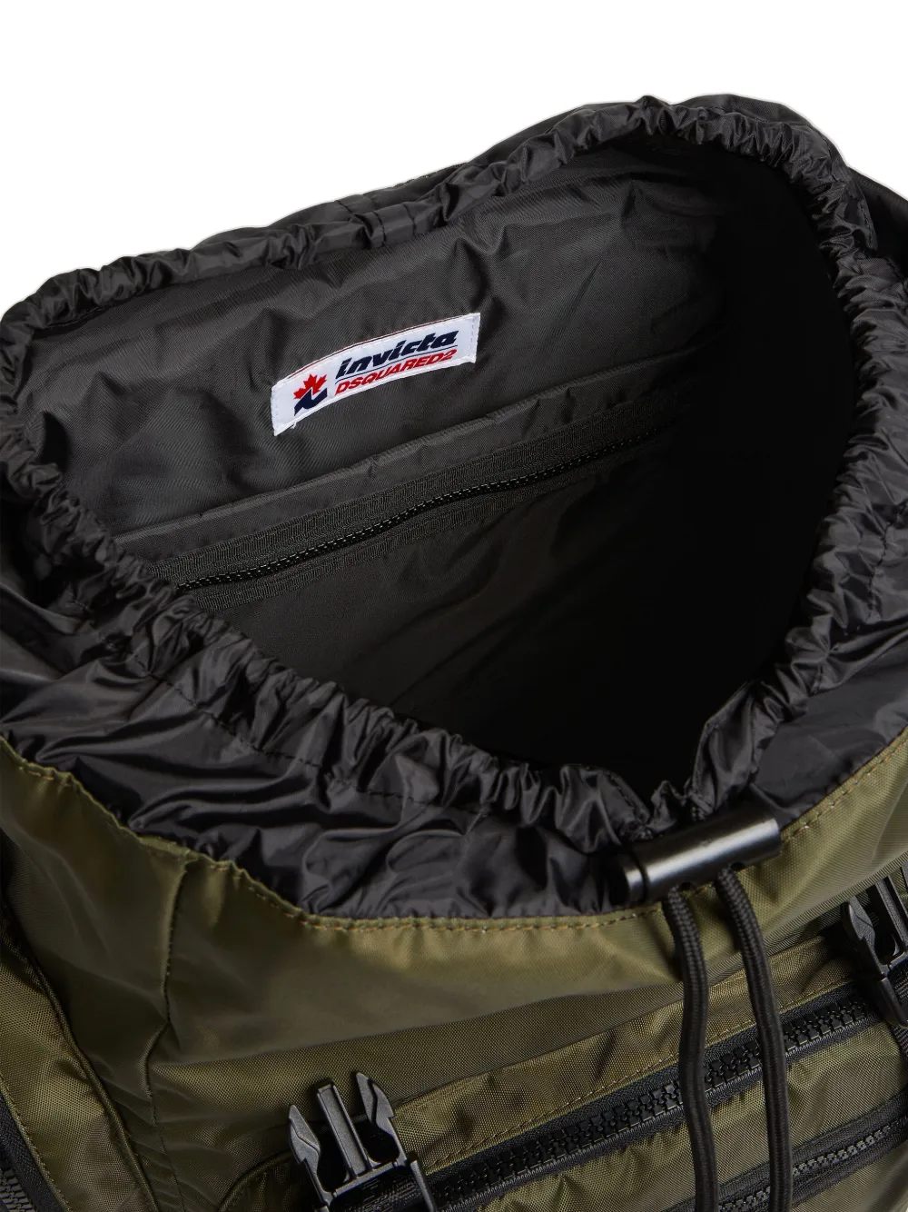 MOCHILA DSQUARED2 X INVICTA LOGO