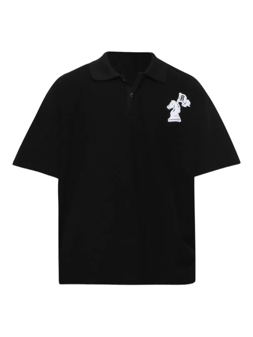 POLO RHUDE LOGO BOXY