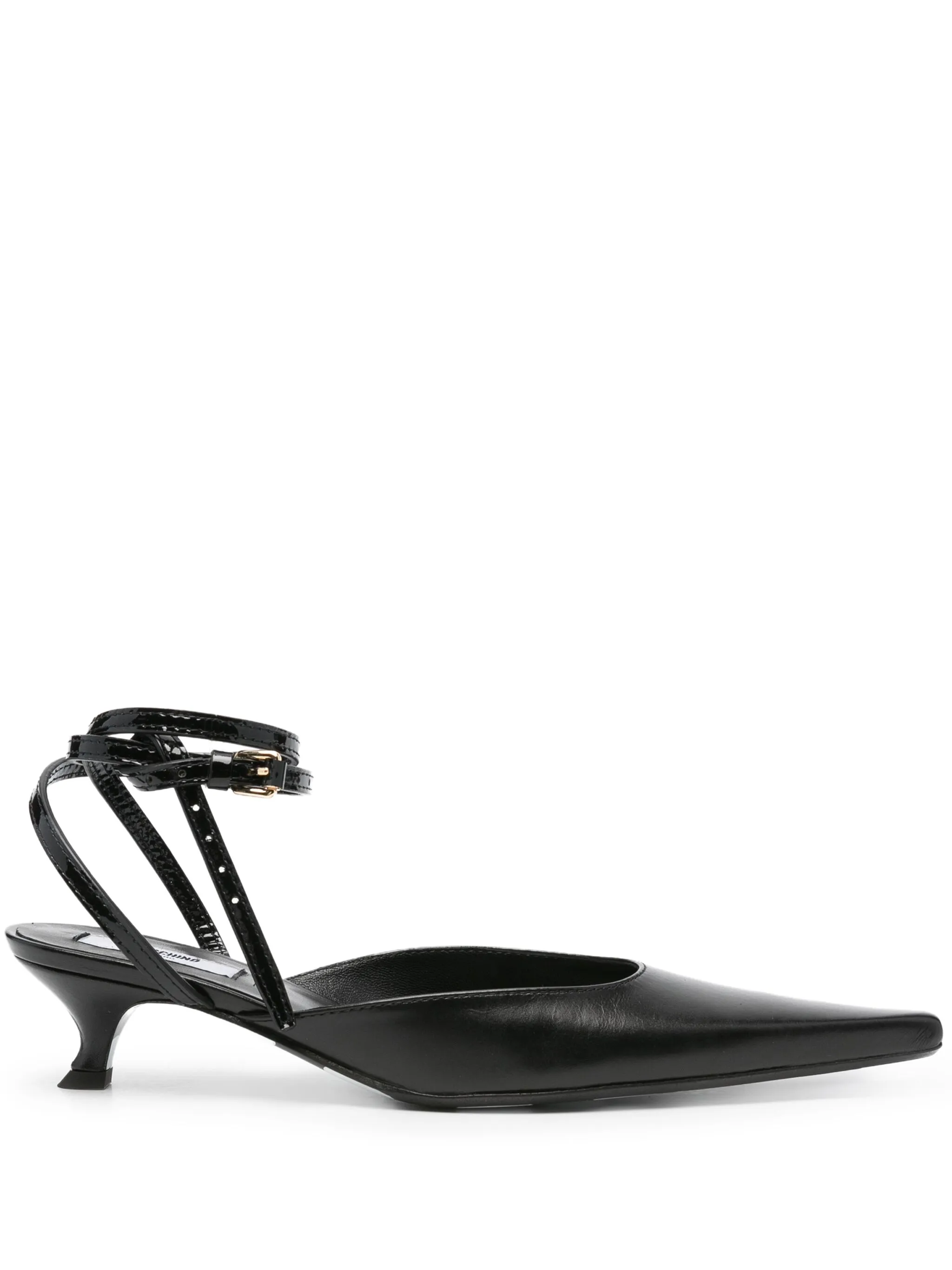 ZAPATOS MOSCHINO 40MM PUNTA