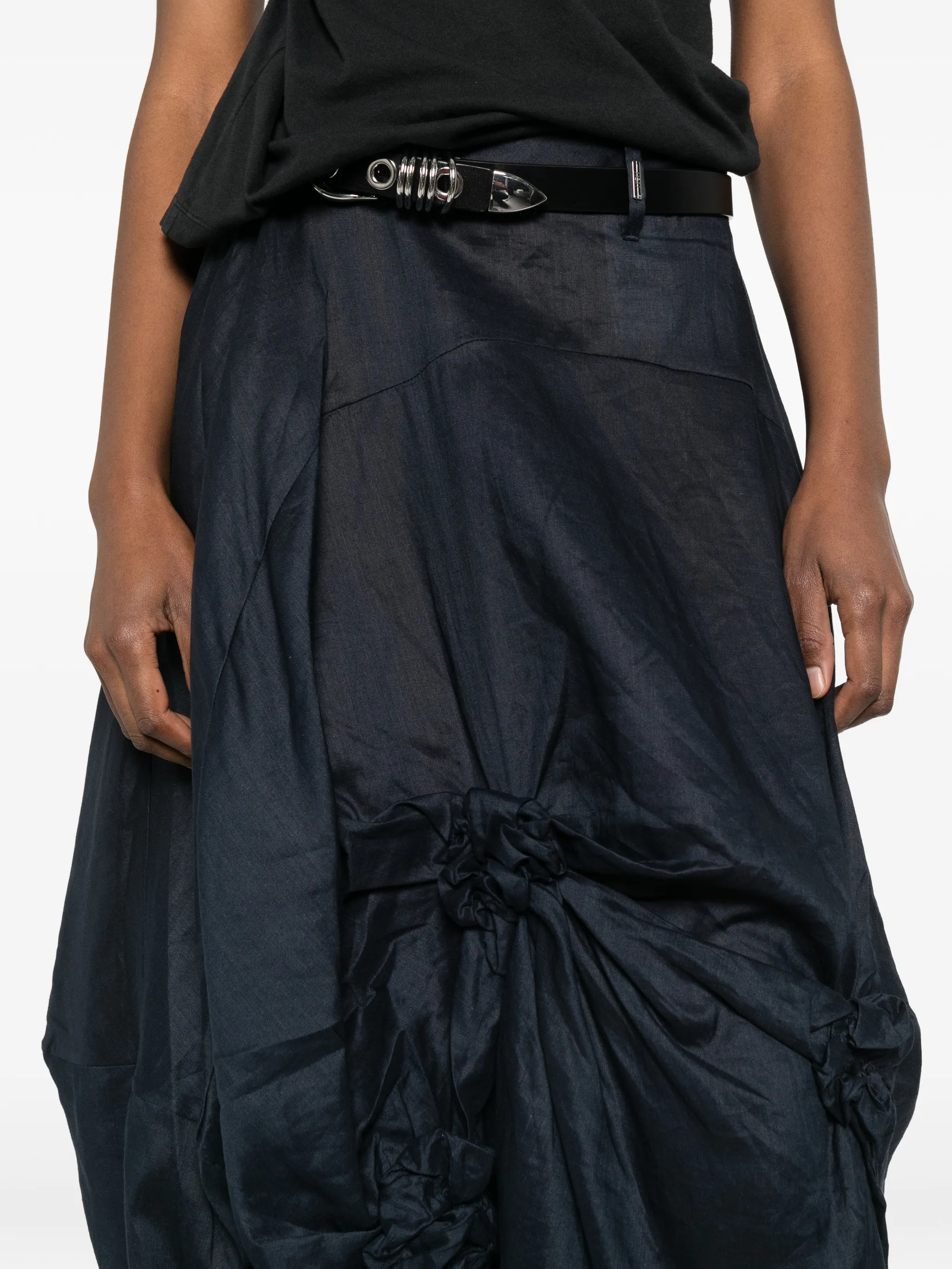 FALDA HIGH MIDI
