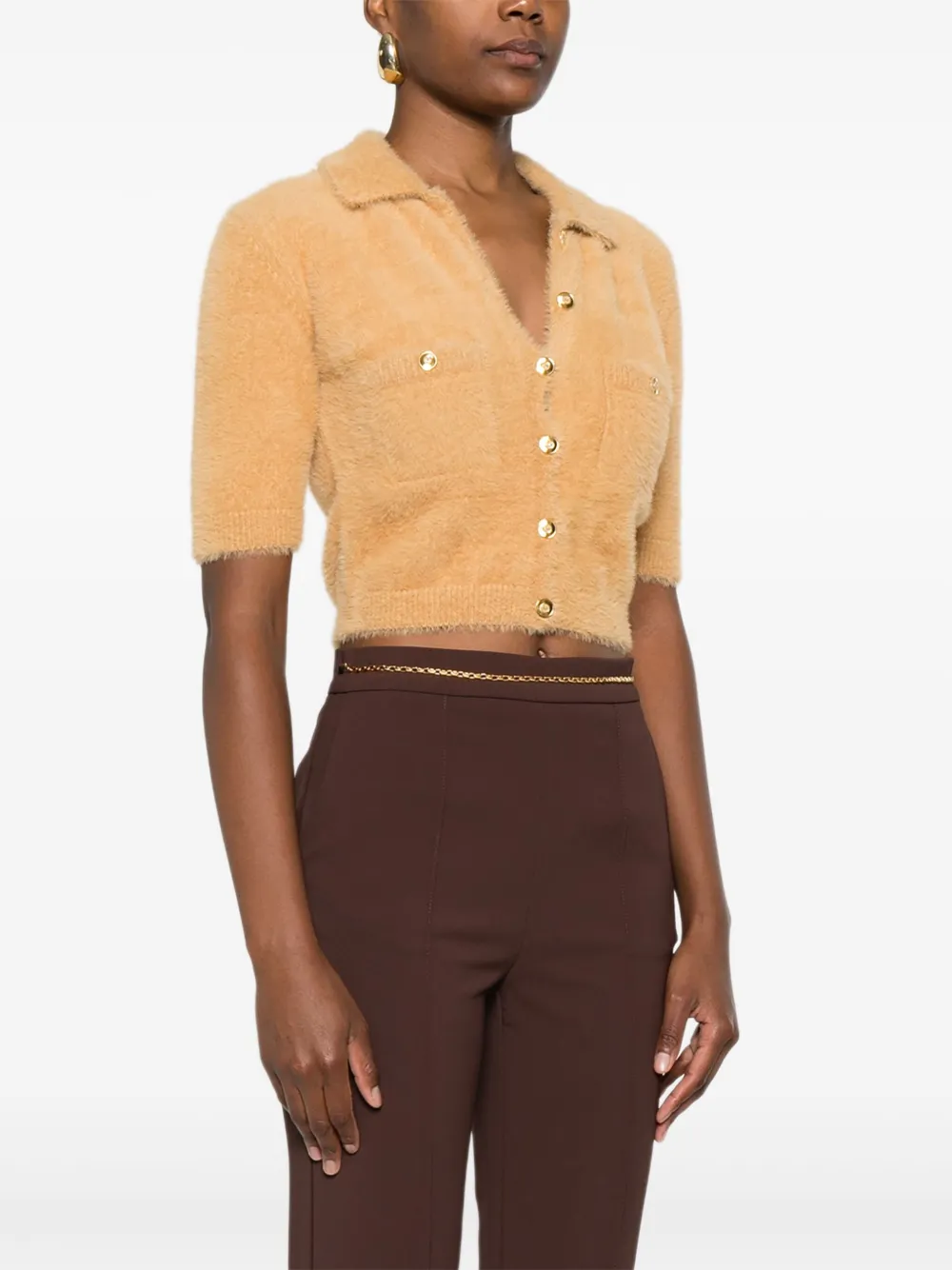 CARDIGAN ELISABETTA FRANCHI CROPPED