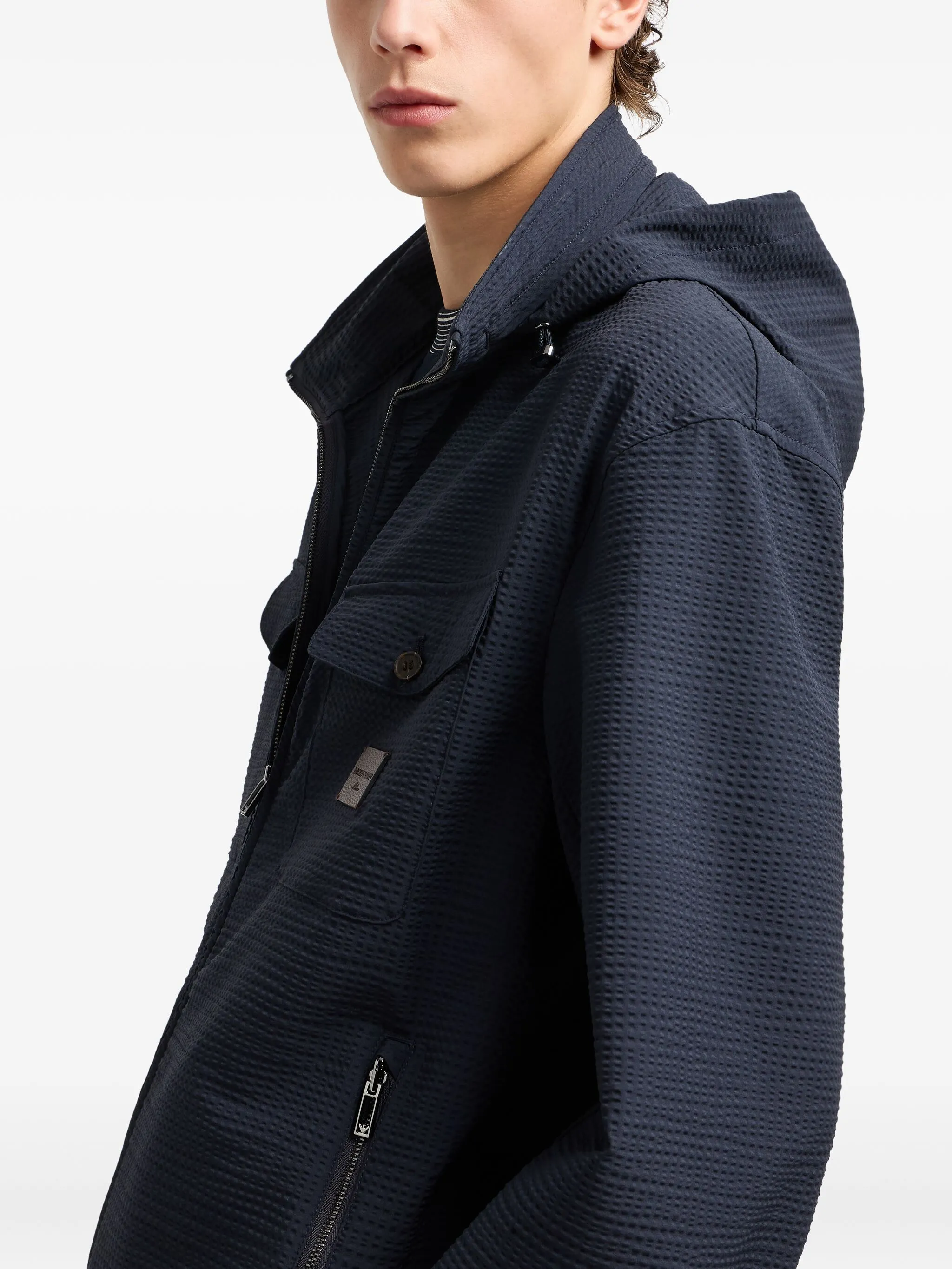 CHAQUETA EMPORIO ARMANI CAPUCHA