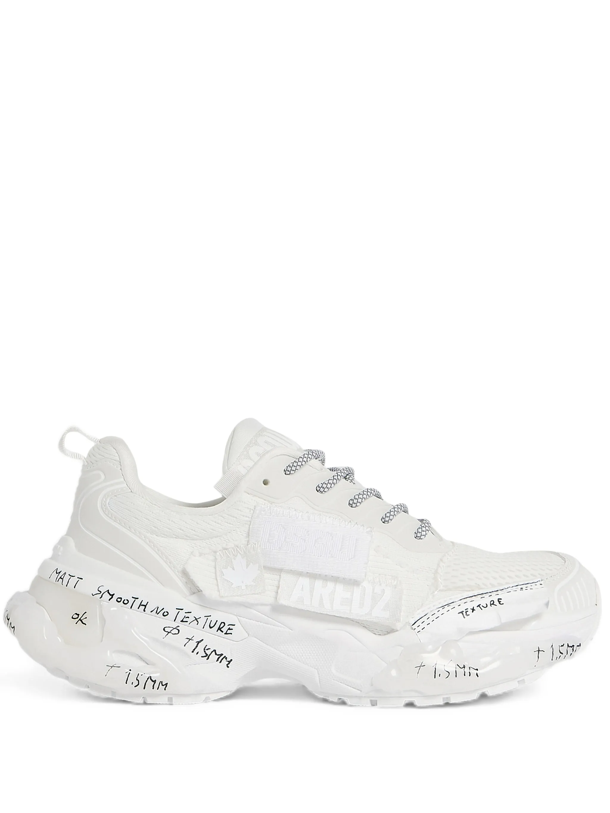 SNEAKERS DSQUARED2 FASTER