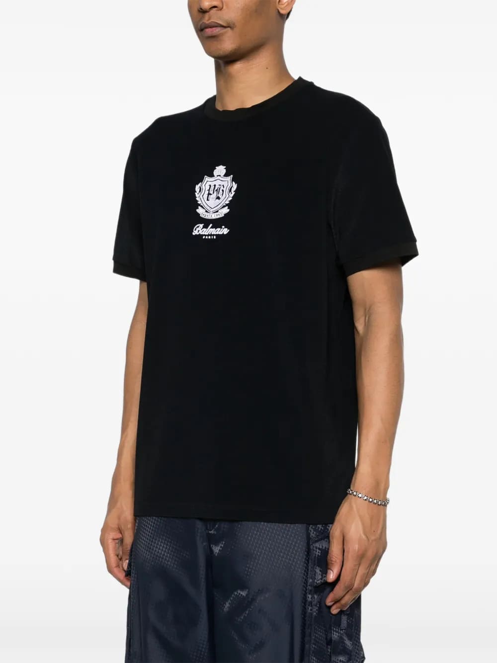 CAMISETA BALMAIN LOGO