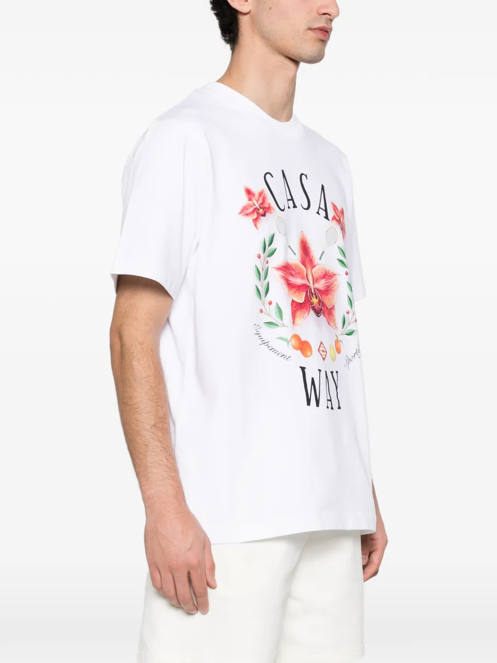 CAMISETA CASABLANCA ORCHID
