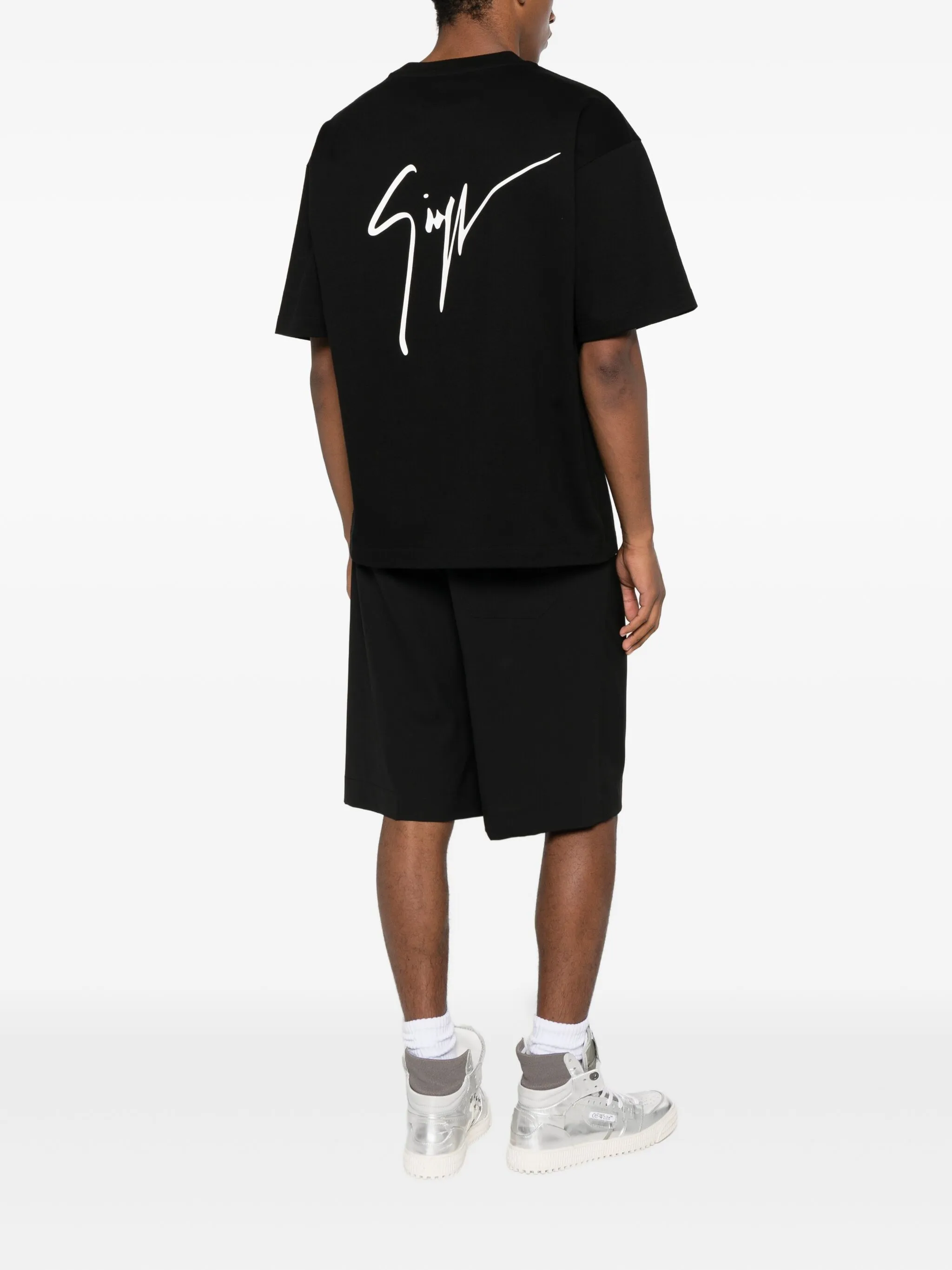 CAMISETA GIUSEPPE ZANOTTI LOGO