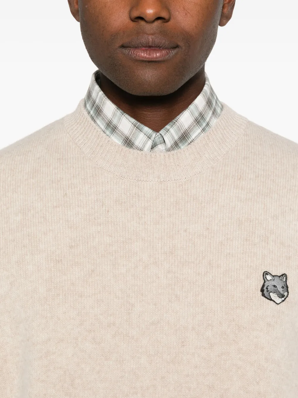 JERSEY MAISON KITSUNÉ FOX-PATCH