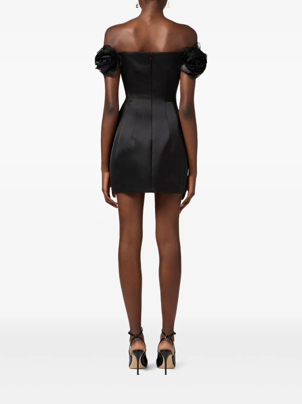 VESTIDOELISABETTA FRANCHI SATIN