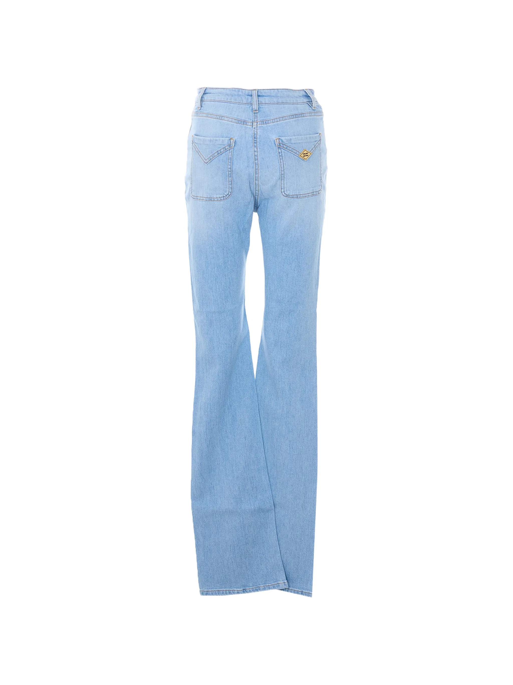 `JEANS ELISABETTA FRANCHI BOLSILLOS