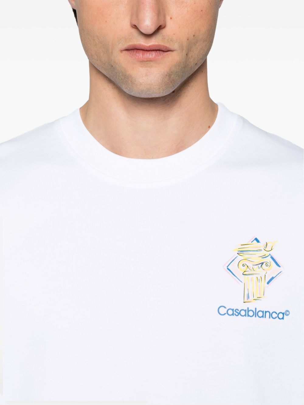 CAMISETA CASABLANCA ESTAMPADA