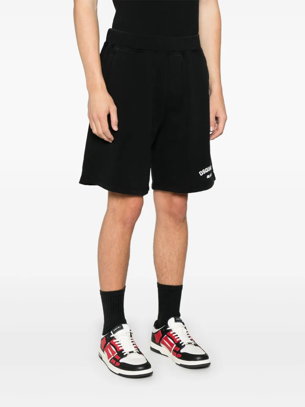 BERMUDAS DSQUARED2 LOGO