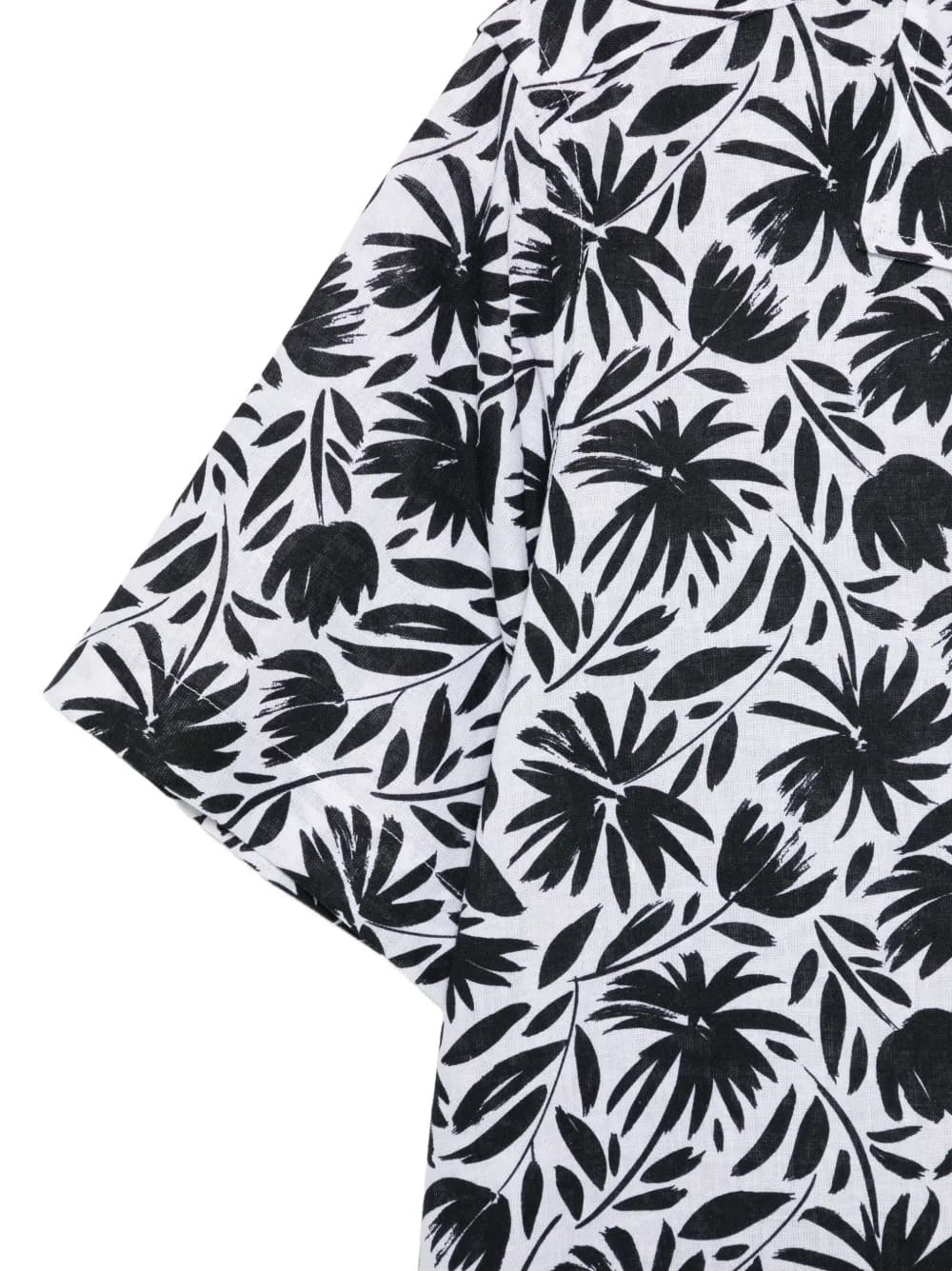 CAMISA KARL LAGERFELD FLORAL
