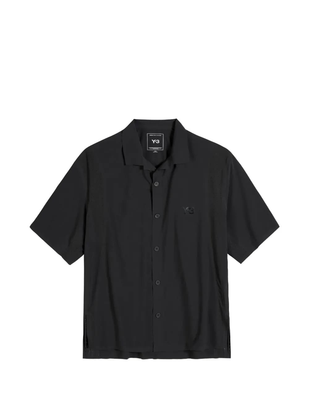 CAMISA Y-3 PERFORADA