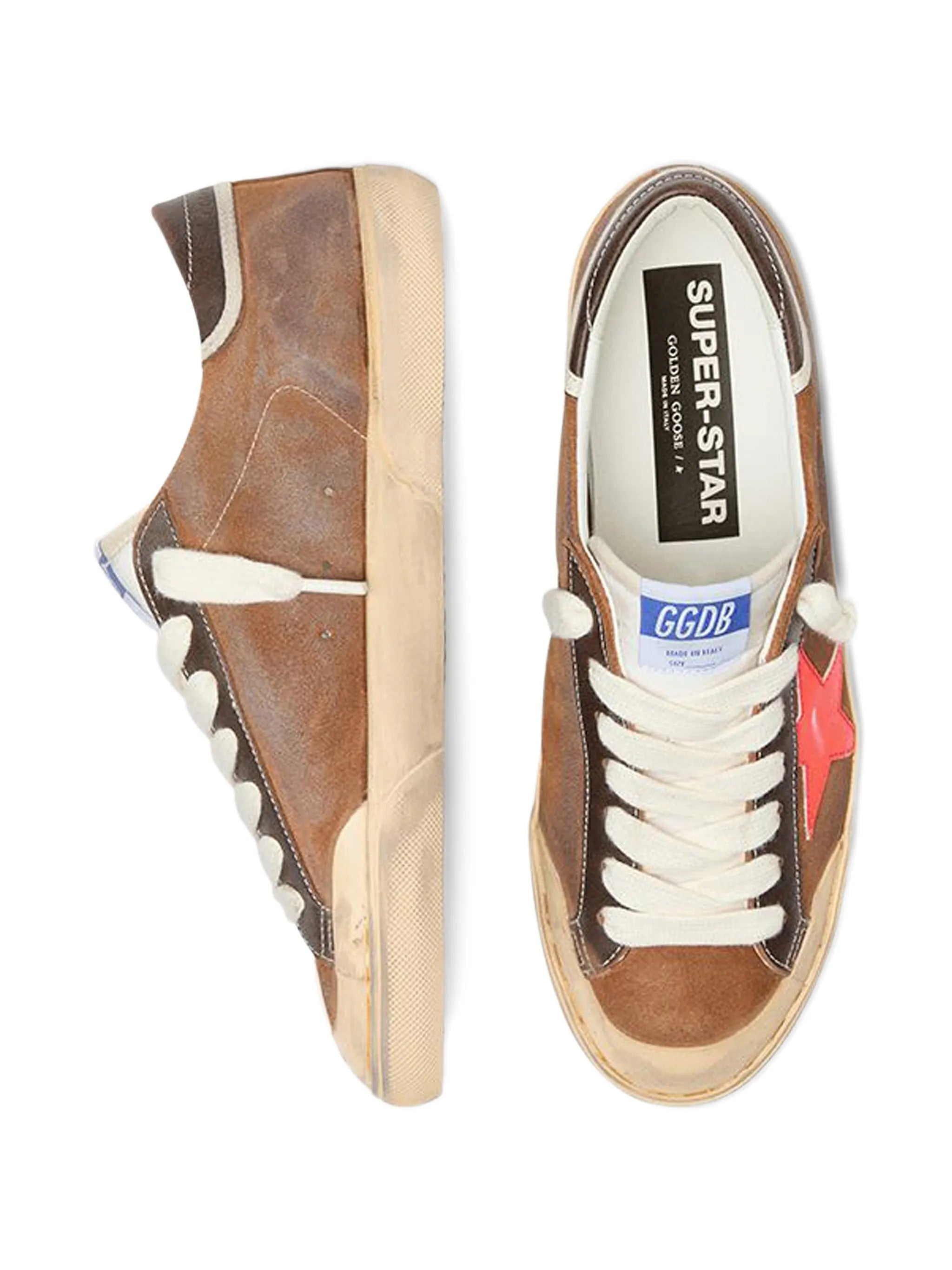 SNEAKERS GOLDEN GOOSE SUPER-STAR