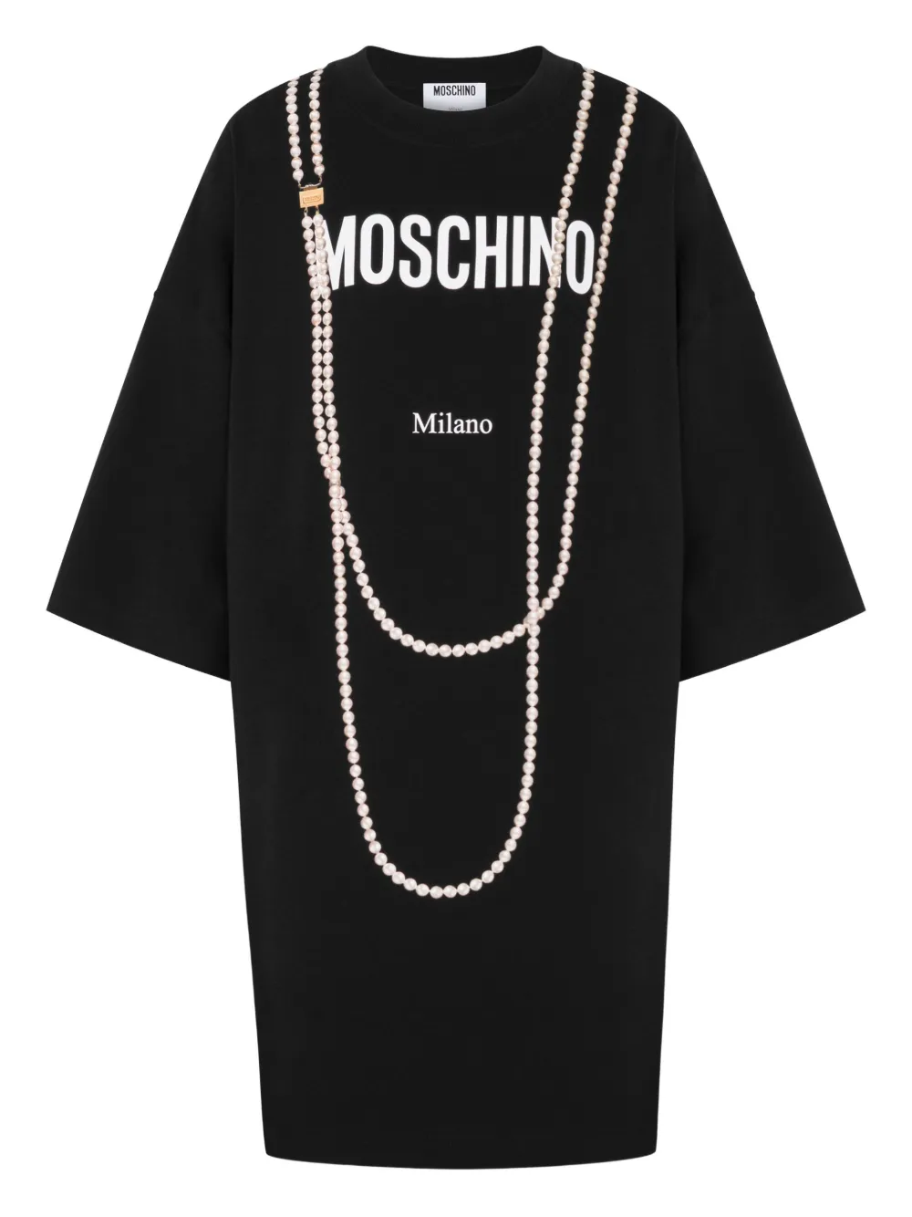 VESTIDO MOSCHINO LOGO