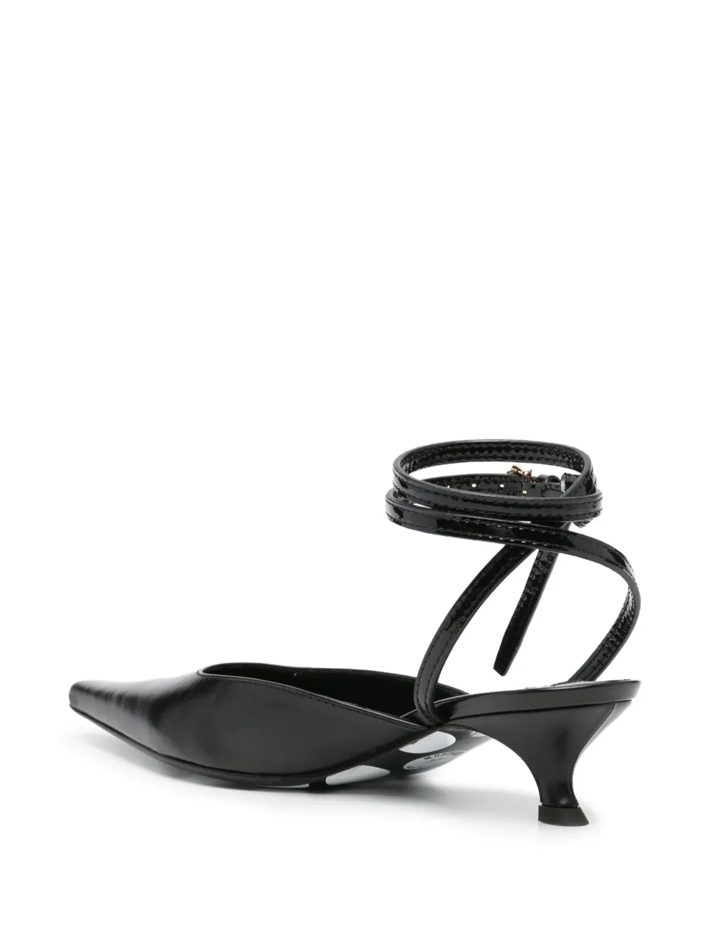 ZAPATOS MOSCHINO 40MM PUNTA