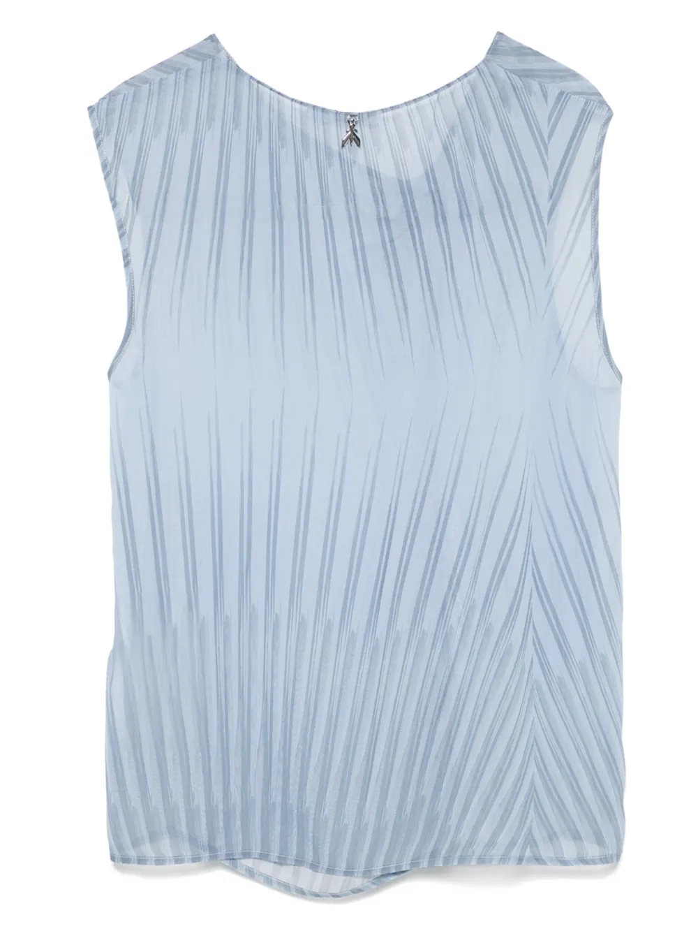 TOP PATRIZIA PEPE STRIPED