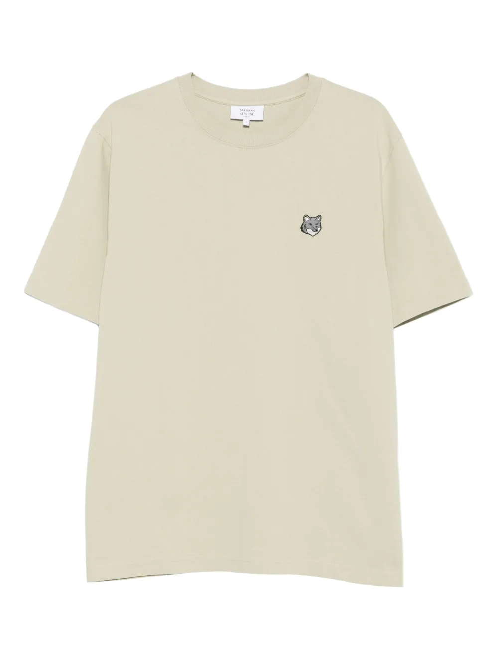 CAMISETA MAISON KITSUNÉ FOX-PATCH