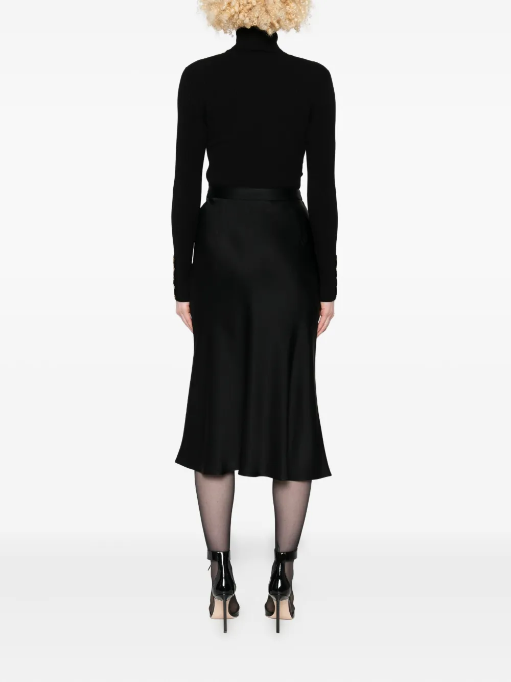 VESTIDO ELISABETTA FRANCHI LOGO