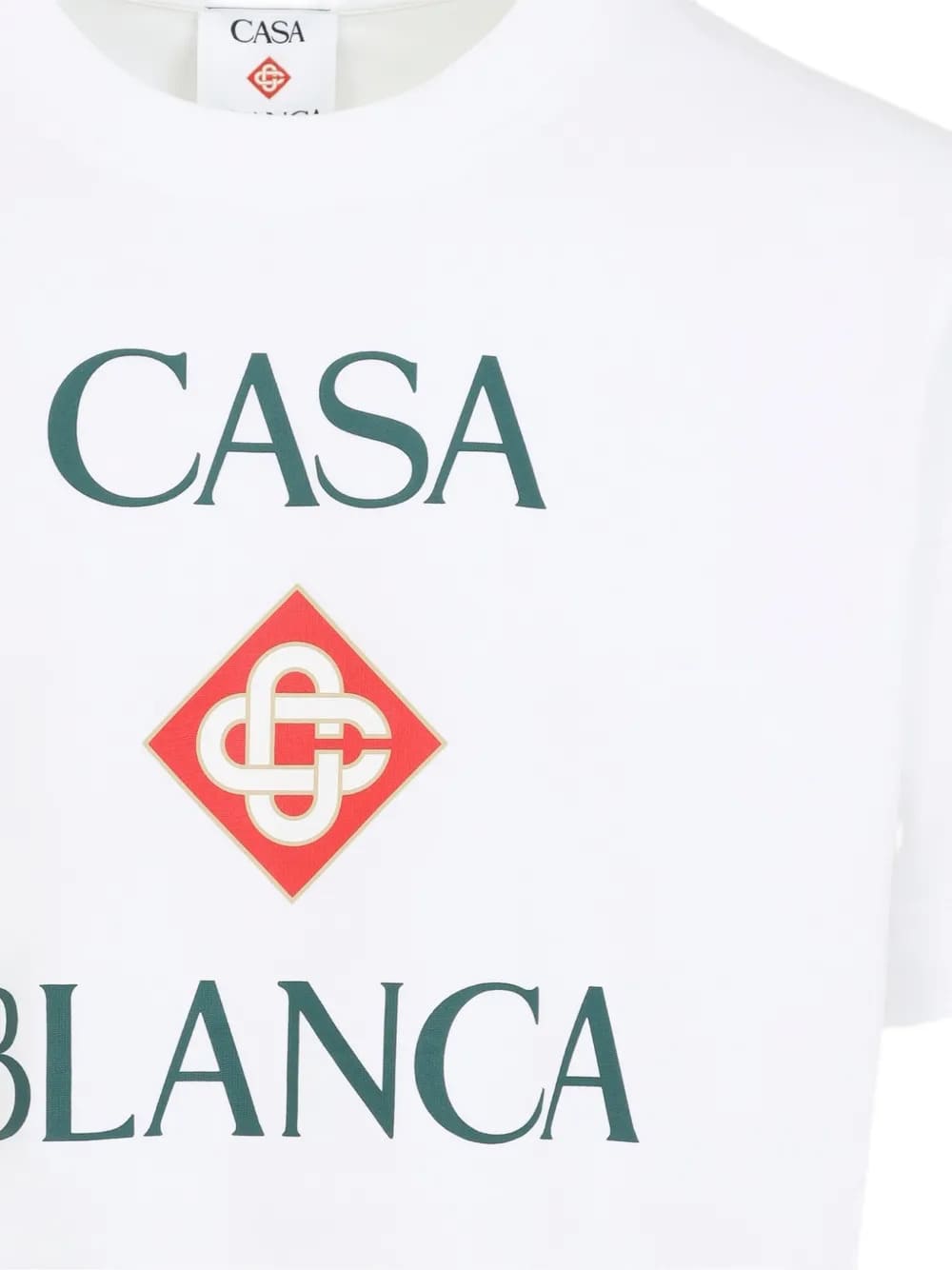 CAMISETA CASABLANCA LOGO
