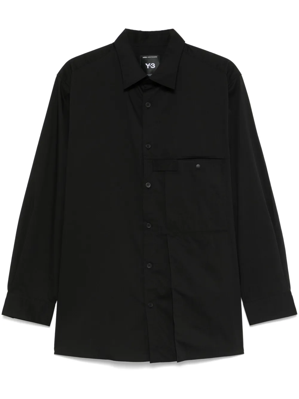 CAMISA Y-3 PLEATED POCKET