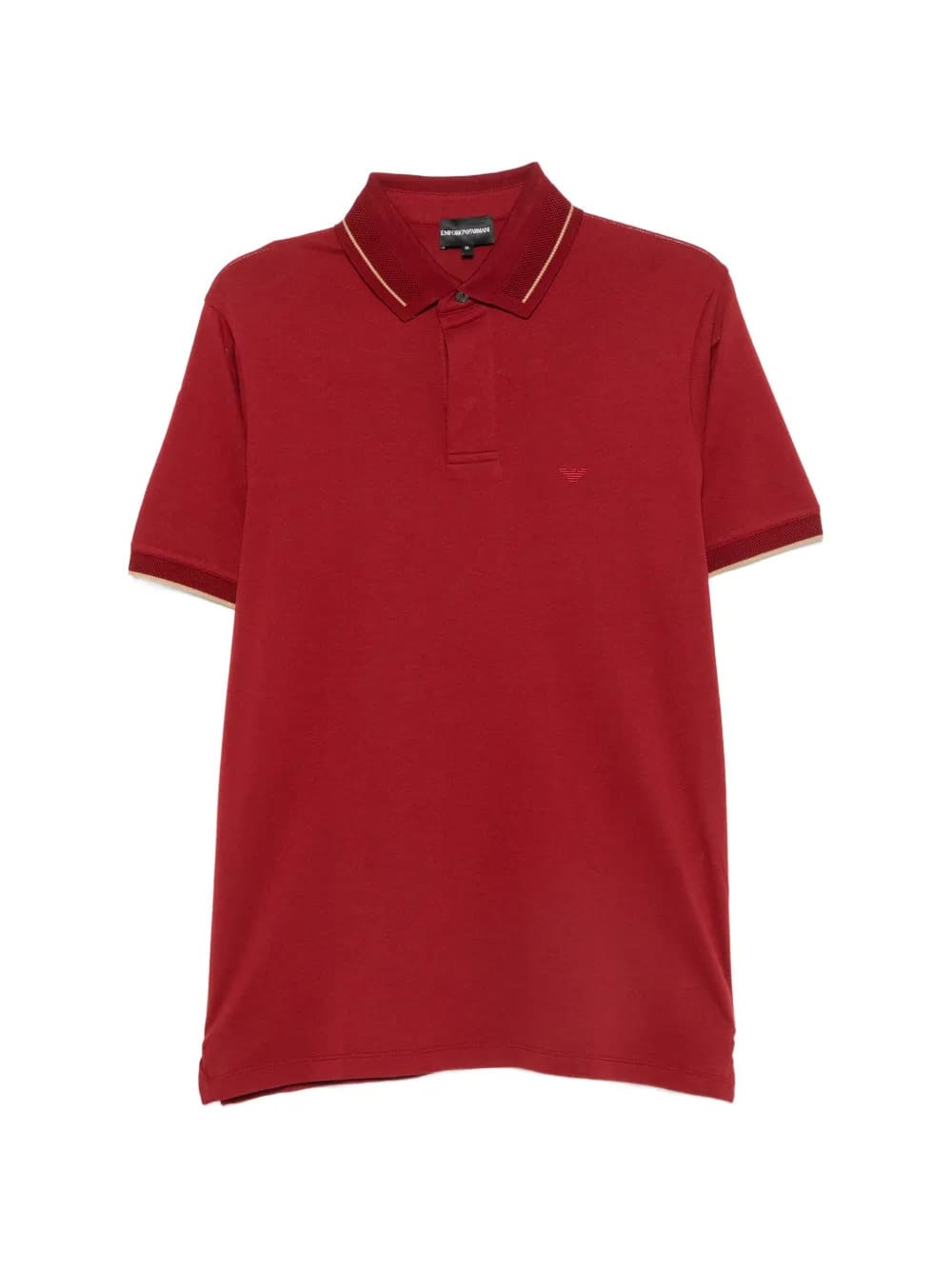 POLO EMPORIO ARMANI LOGO
