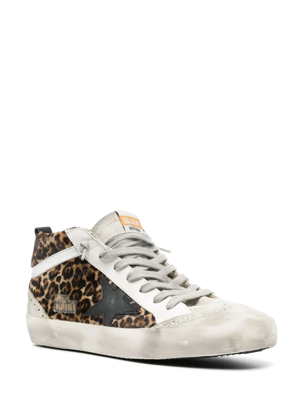 BOTAS GOLDEN GOOSE MID STAR