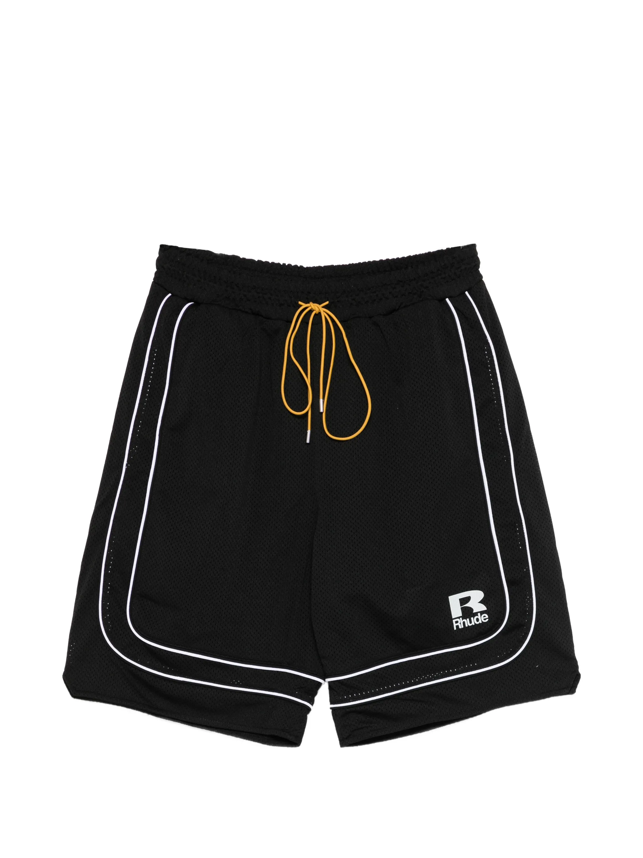 SHORTS RHUDE LOGO