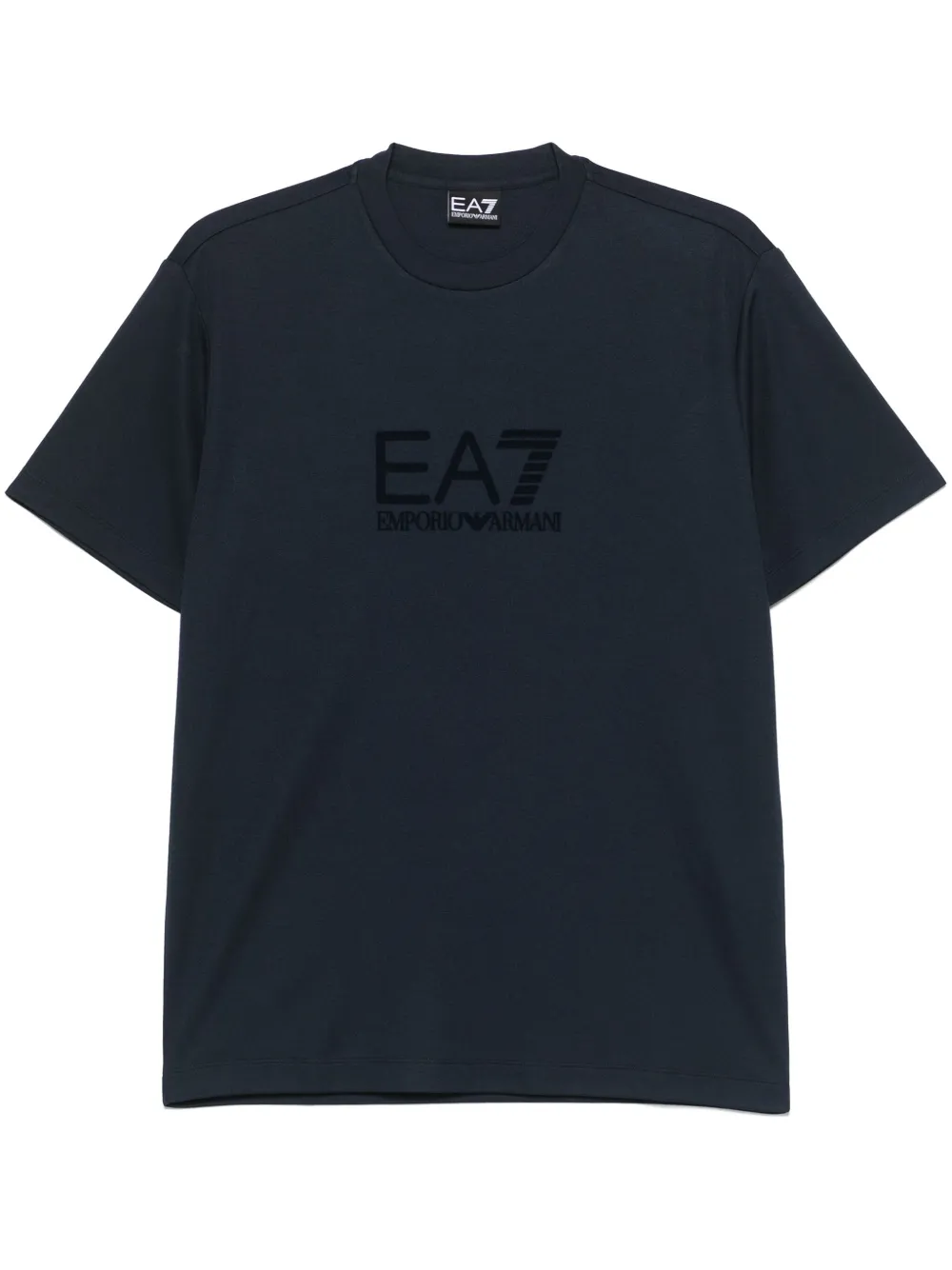 CAMISETA EA7 FLOCKED-LOGO