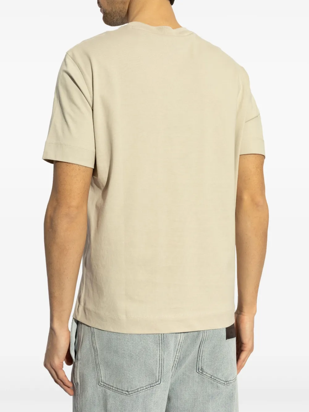 CAMISETA EMPORIO ARMANI LOGO
