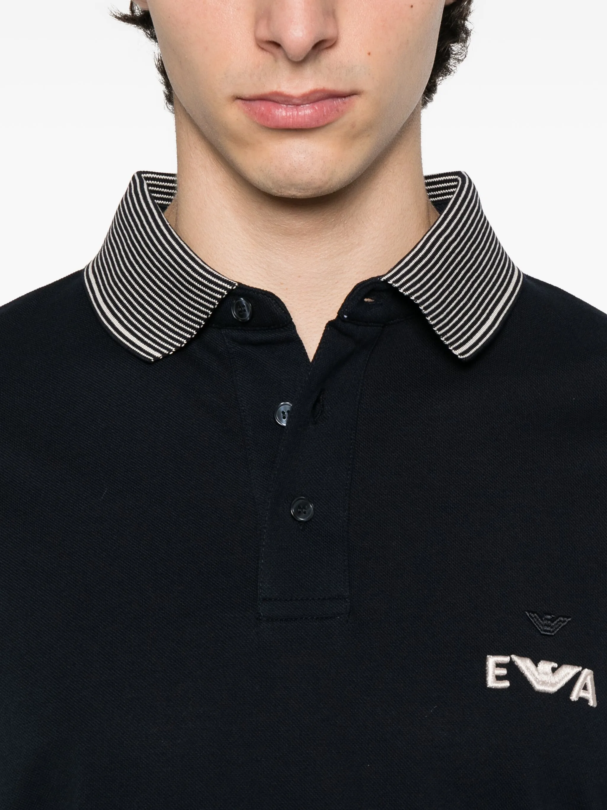 POLO EMPORIO ARMANI LOGO