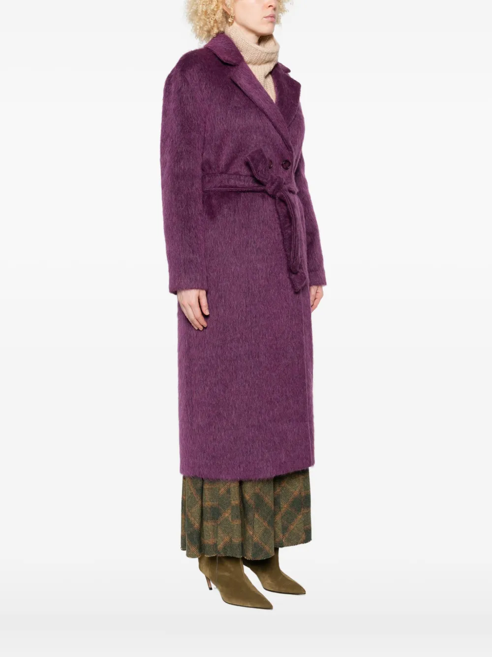 ABRIGO TWINSET BELTED