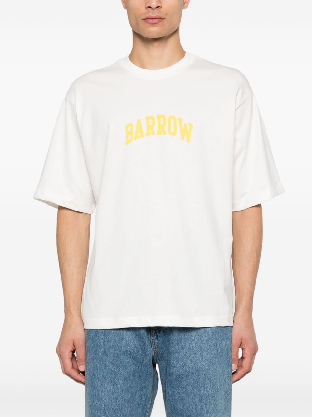 BARROW LOGO-PRINT T-SHIRT