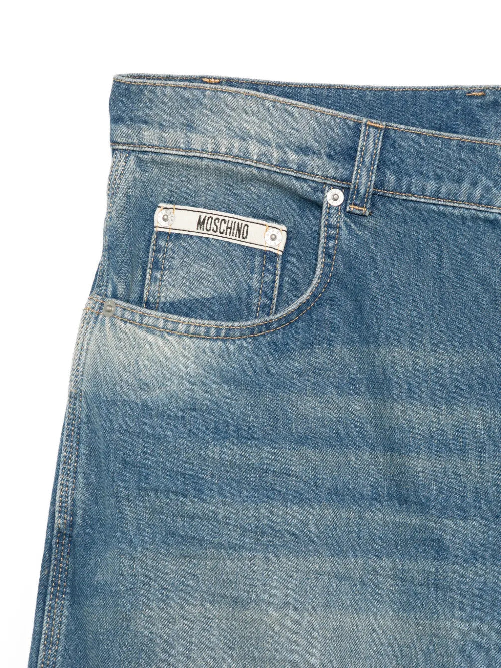 SHORTS MOSCHINO LOGO