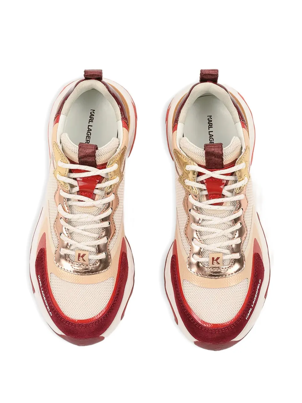 SNEAKERS KARL LAGERFELD METALLIC