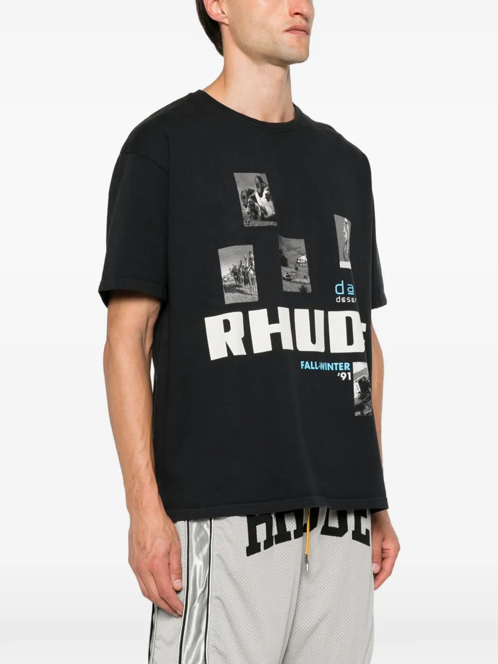 CAMISETA RHUDE ESTAMPADA