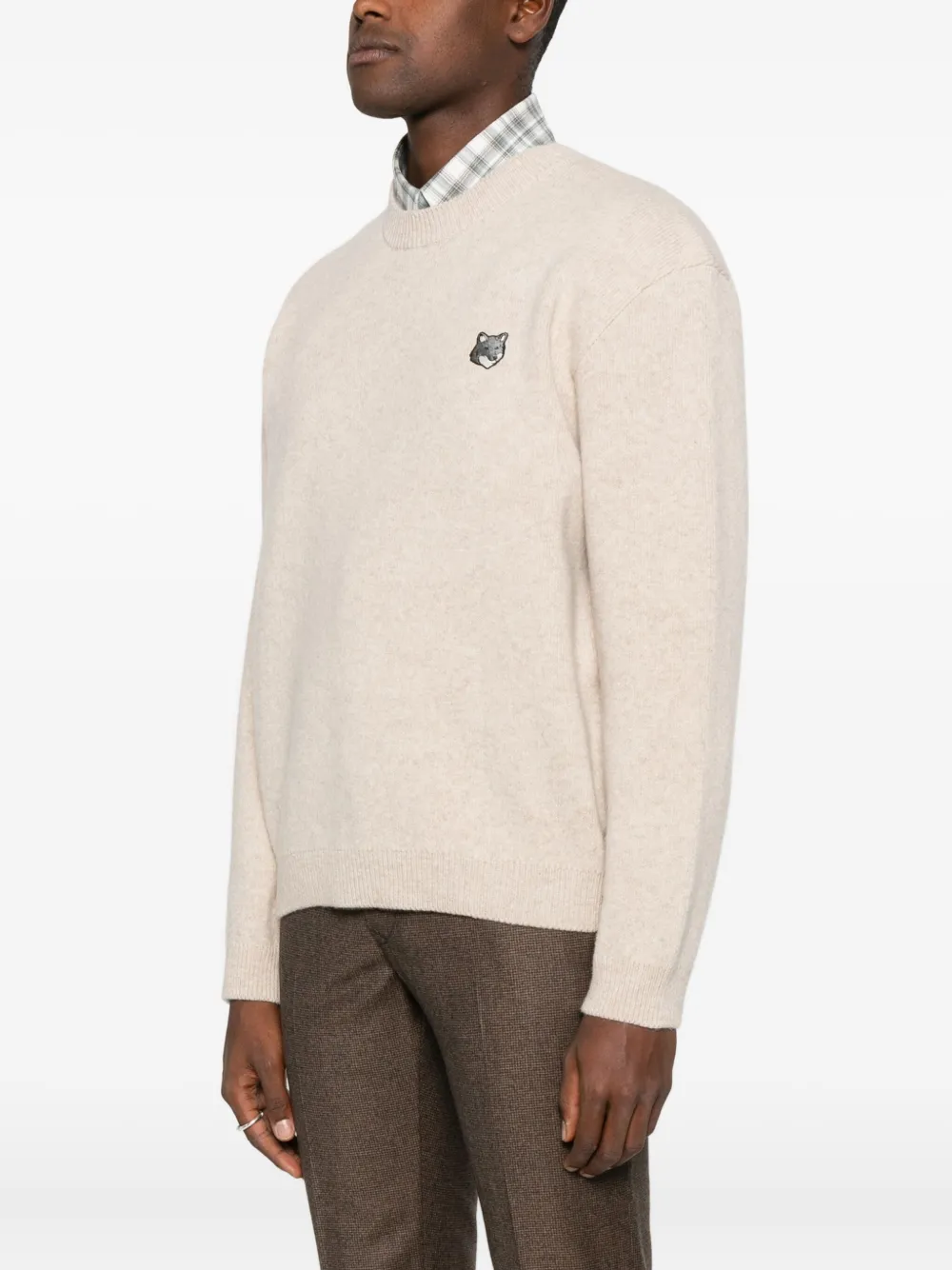 JERSEY MAISON KITSUNÉ FOX-PATCH