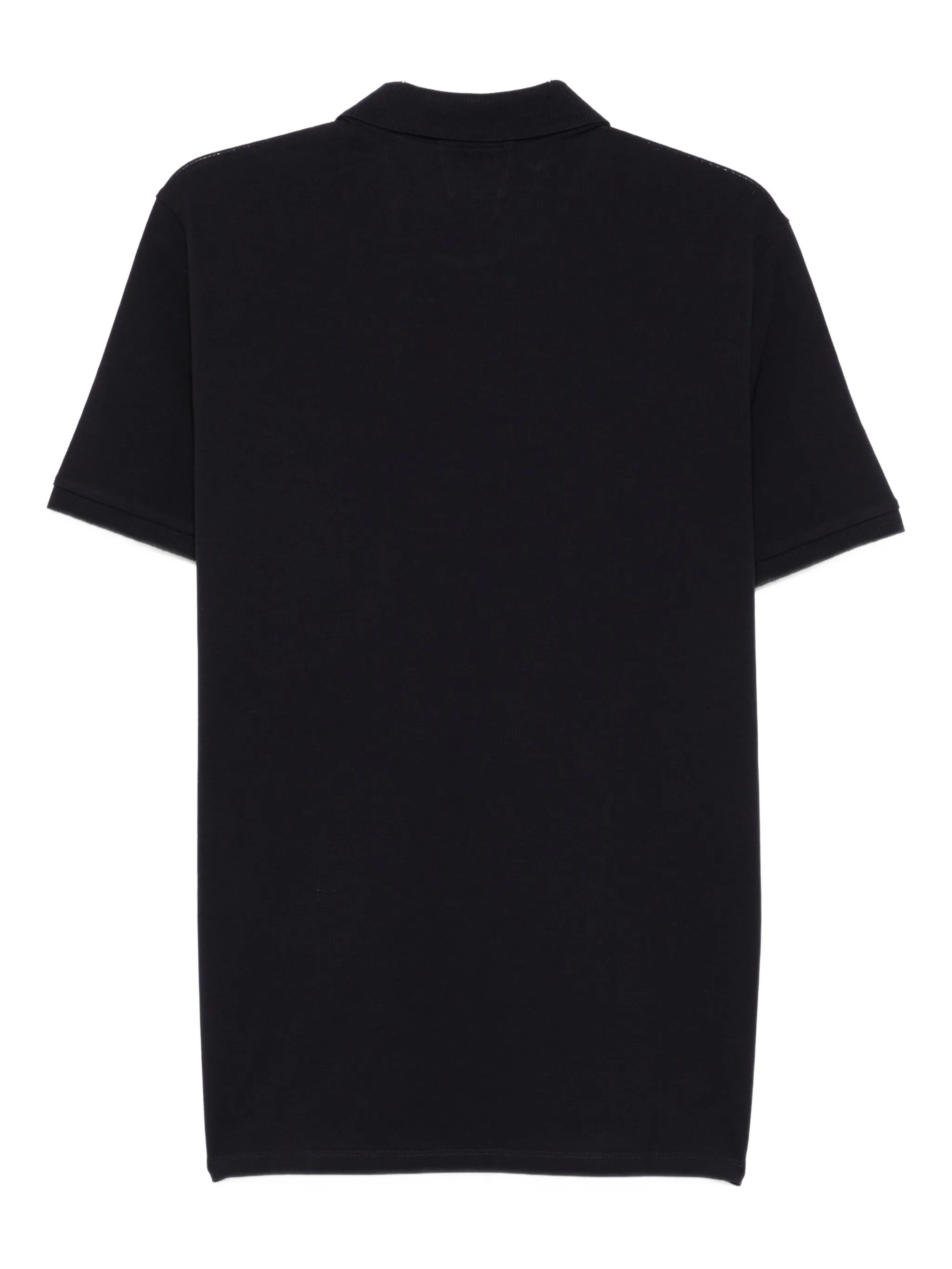 C.P. COMPANY LOGO-PATCH POLO SHIRT