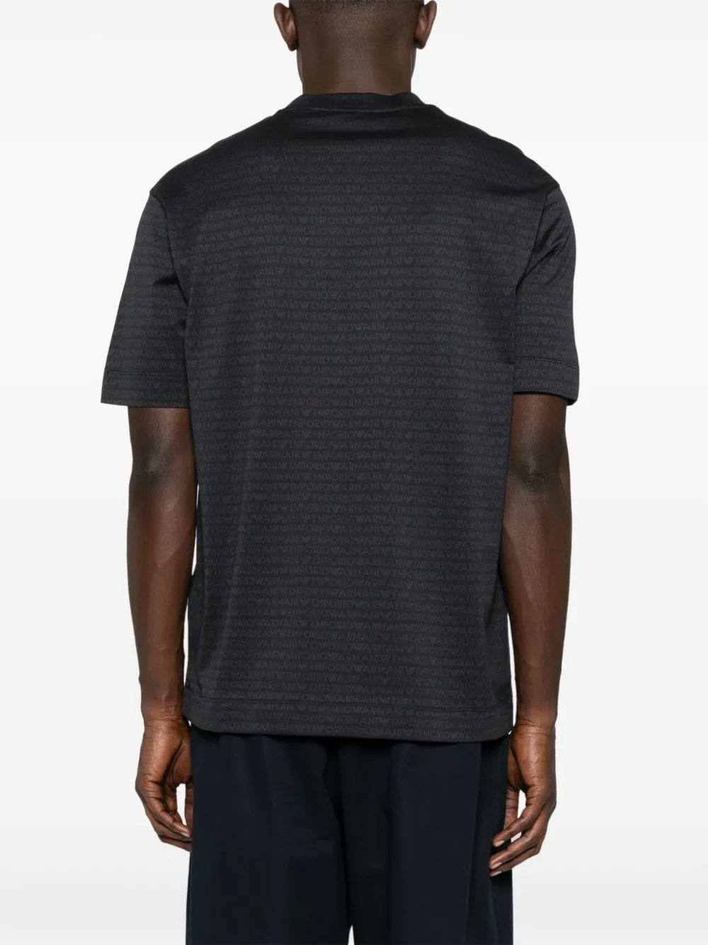 CAMISETA EMPORIO ARMANI MONOGRAMA
