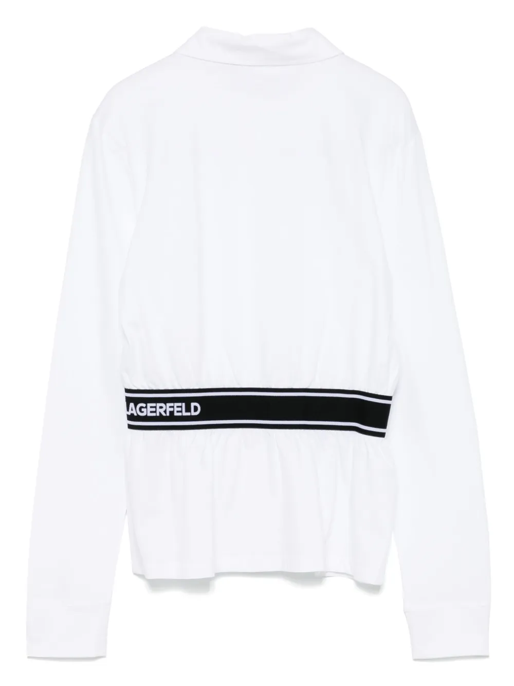 CAMISA KARL LAGERFELD LOGO